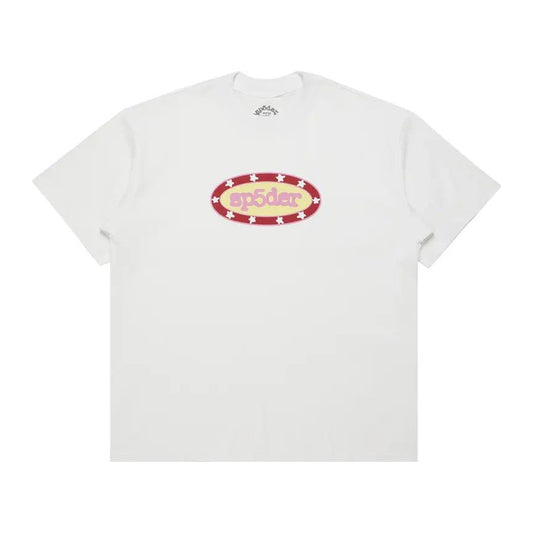 Sp5der Buckle Tee 'White'