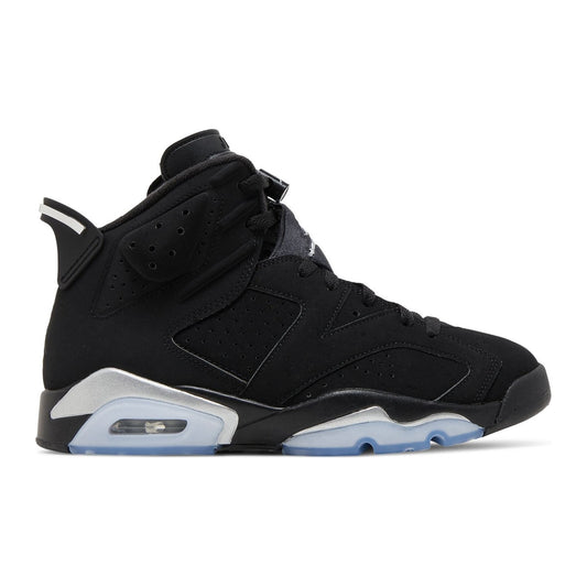 Jordan 6 Retro Chrome Metallic Silver