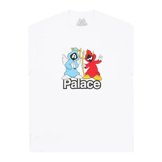 Palace Right And Wrong T-Shirt White
