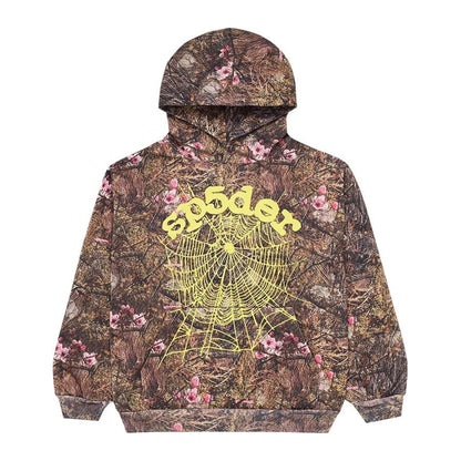 Sp5der OG Web Hoodie 'Real Tree'
