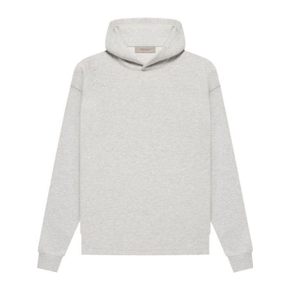 Fear of God Essentials Relaxed Hoodie 'Light Oatmeal'