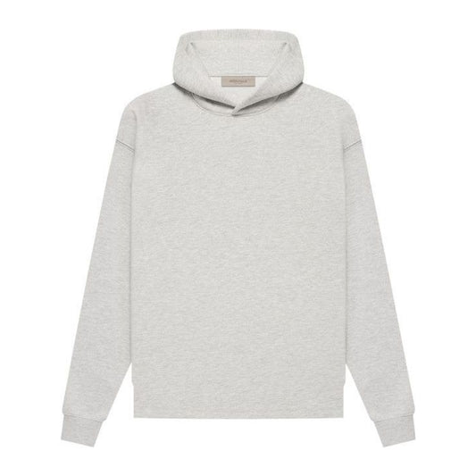Fear of God Essentials Relaxed Hoodie 'Light Oatmeal'