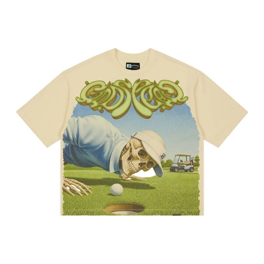 Godspeed Green Reaper T-Shirt 'Bone'