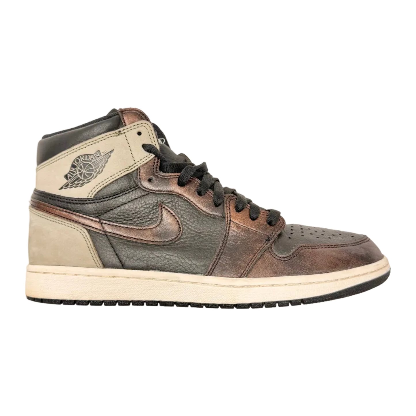 Jordan 1 Retro High Light Army Rust Shadow Patina (Pre-owned)