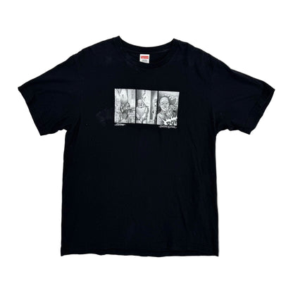 Supreme Mister Cartoon Pow Tee 'Black' (Pre-Owned)