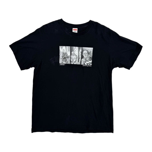 Supreme Mister Cartoon Pow Tee 'Black' (Pre-Owned)