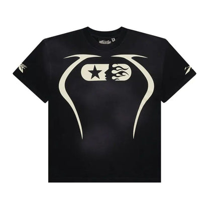 Hellstar Warm Up T-Shirt 'Black'