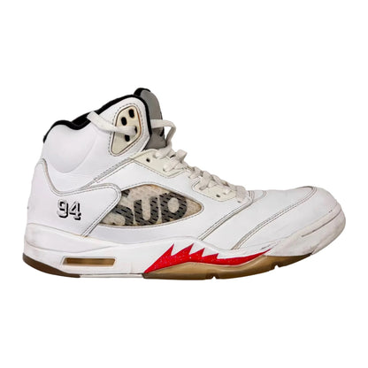 Jordan 5 Retro Supreme White (Pre-Owned)