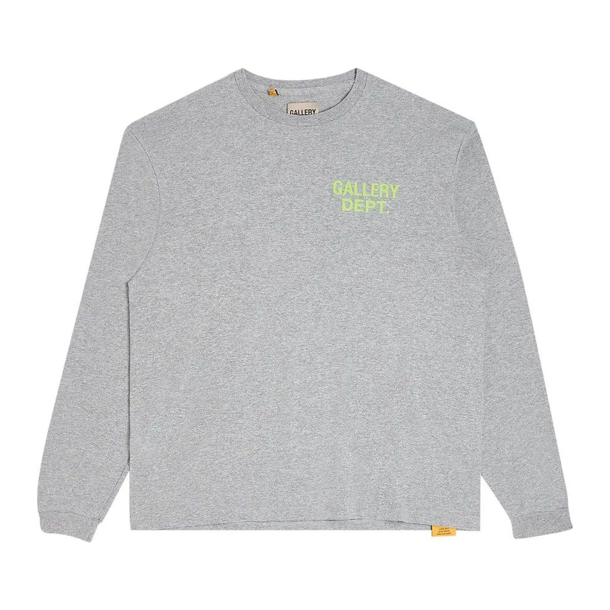 Gallery Dept. Souvenir Long-Sleeve T-Shirt 'Heather Grey'