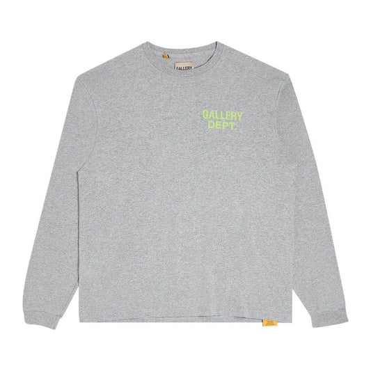 Gallery Dept. Souvenir Long-Sleeve T-Shirt 'Heather Grey'