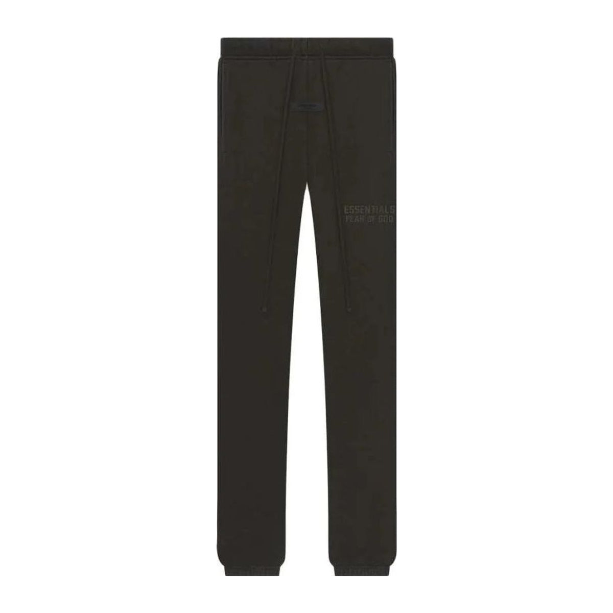 Fear of God Essentials SS23 Logo Sweatpants 'Off-Black'