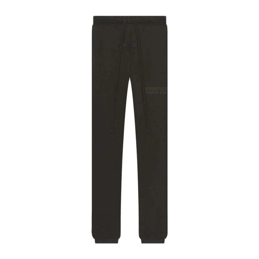 Fear of God Essentials SS23 Logo Sweatpants 'Off-Black'