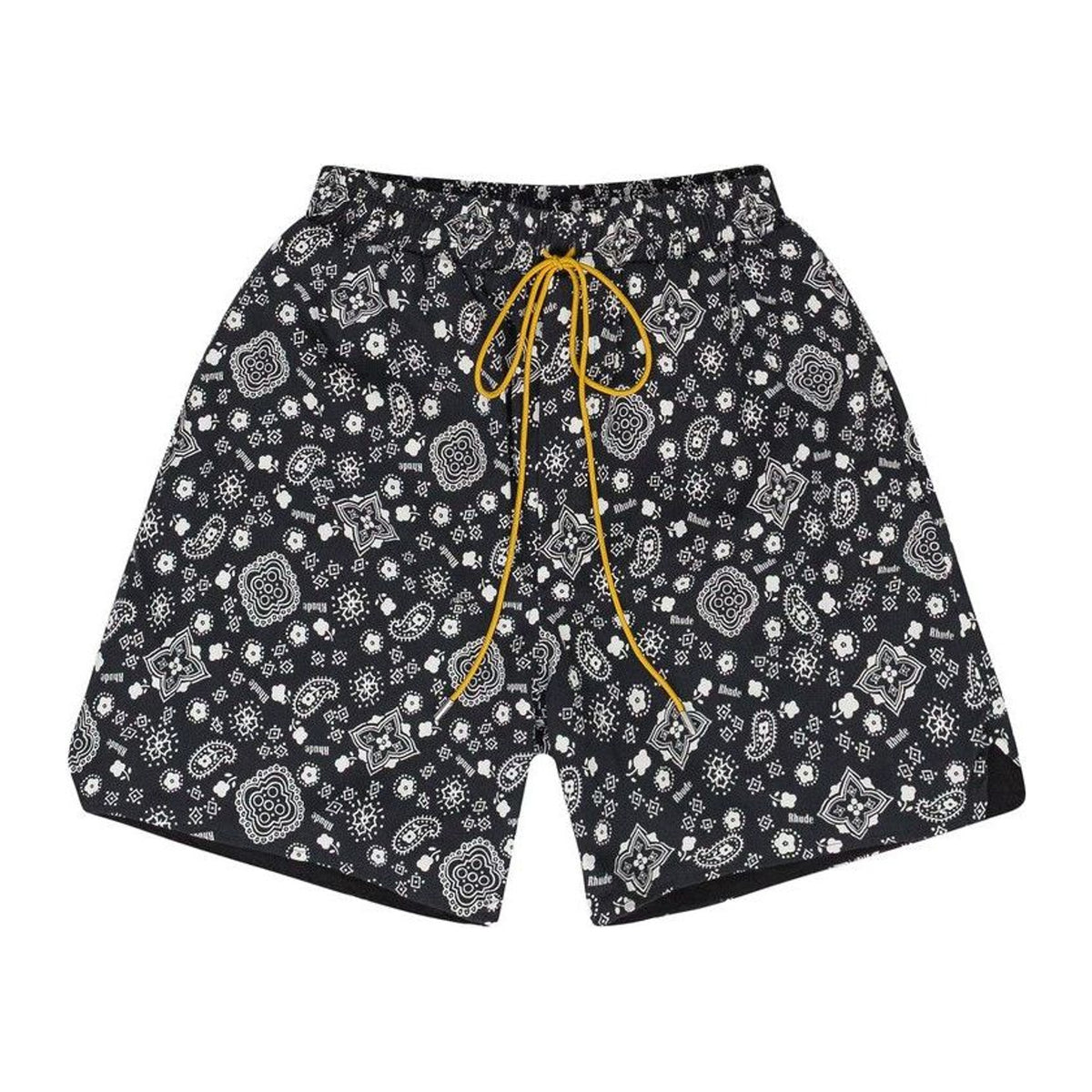 Rhude Bandana Shorts 'Grey'