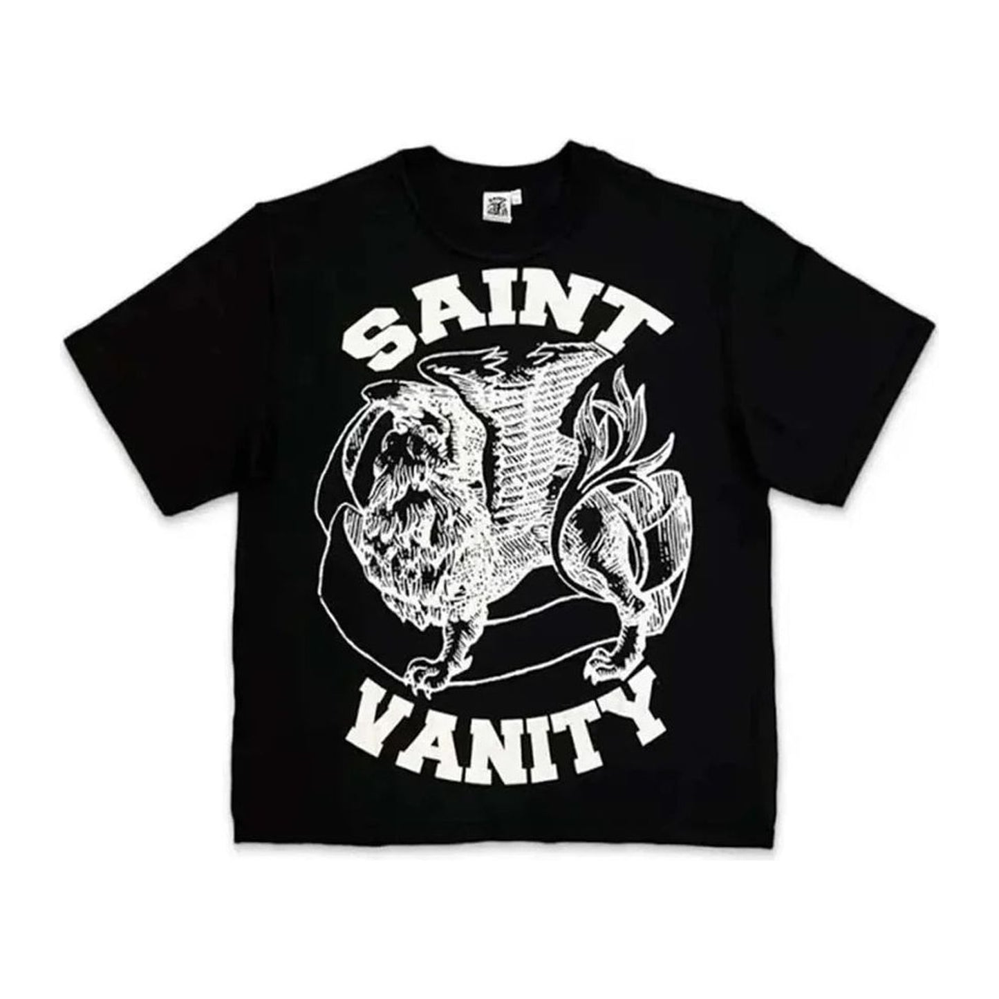 Saint Vanity Griffin Black/White Tee