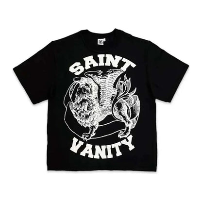 Saint Vanity Griffin Black/White Tee