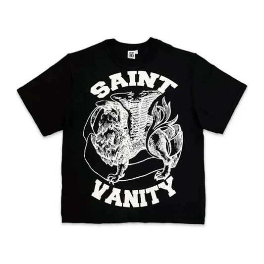 Saint Vanity Griffin Black/White Tee