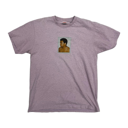 Supreme AliWarhol Tee Heather Purple (Pre-Owned)