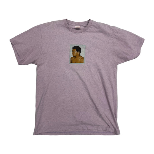 Supreme AliWarhol Tee Heather Purple (Pre-Owned)
