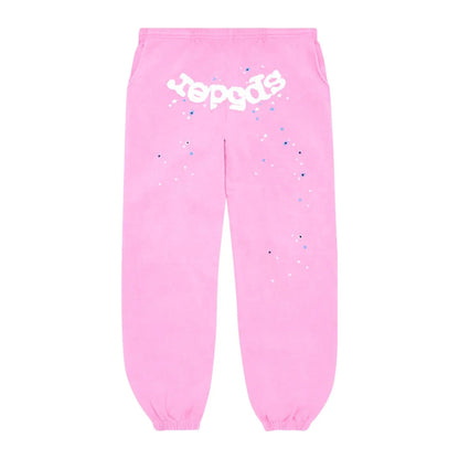 Sp5der Atlanta Sweatpants 'Pink'