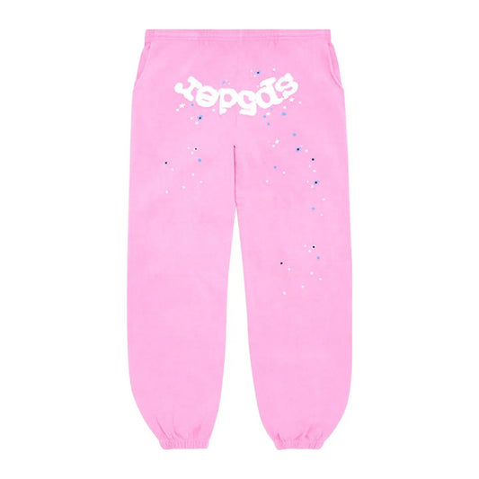 Sp5der Atlanta Sweatpants 'Pink'