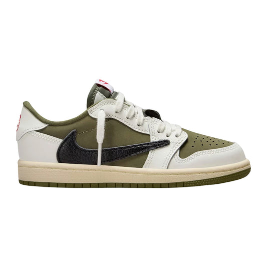Jordan 1 Retro Low OG SP Travis Scott Medium Olive (PS)