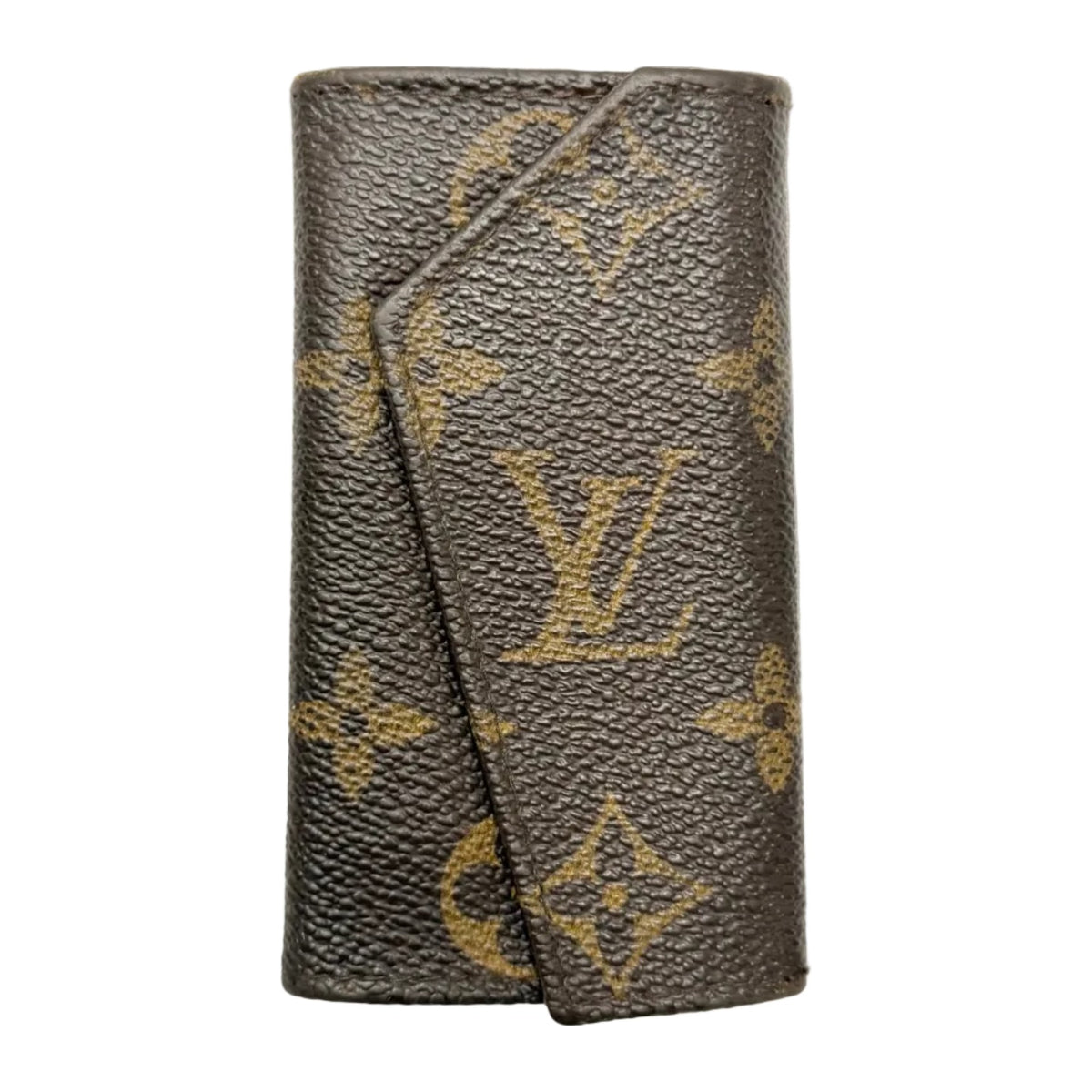 Louis Vuitton Vintage Monogram 6 Key Holder Case (Pre-owned)