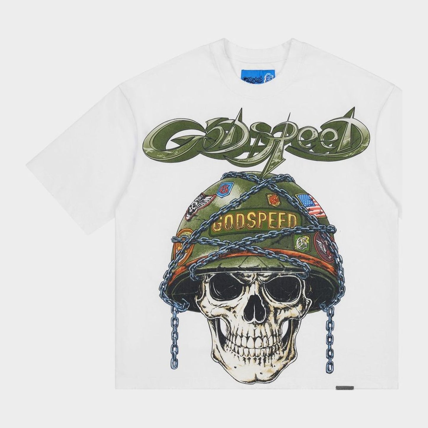 Godspeed Badges of Honor II NG T-shirt 'White'