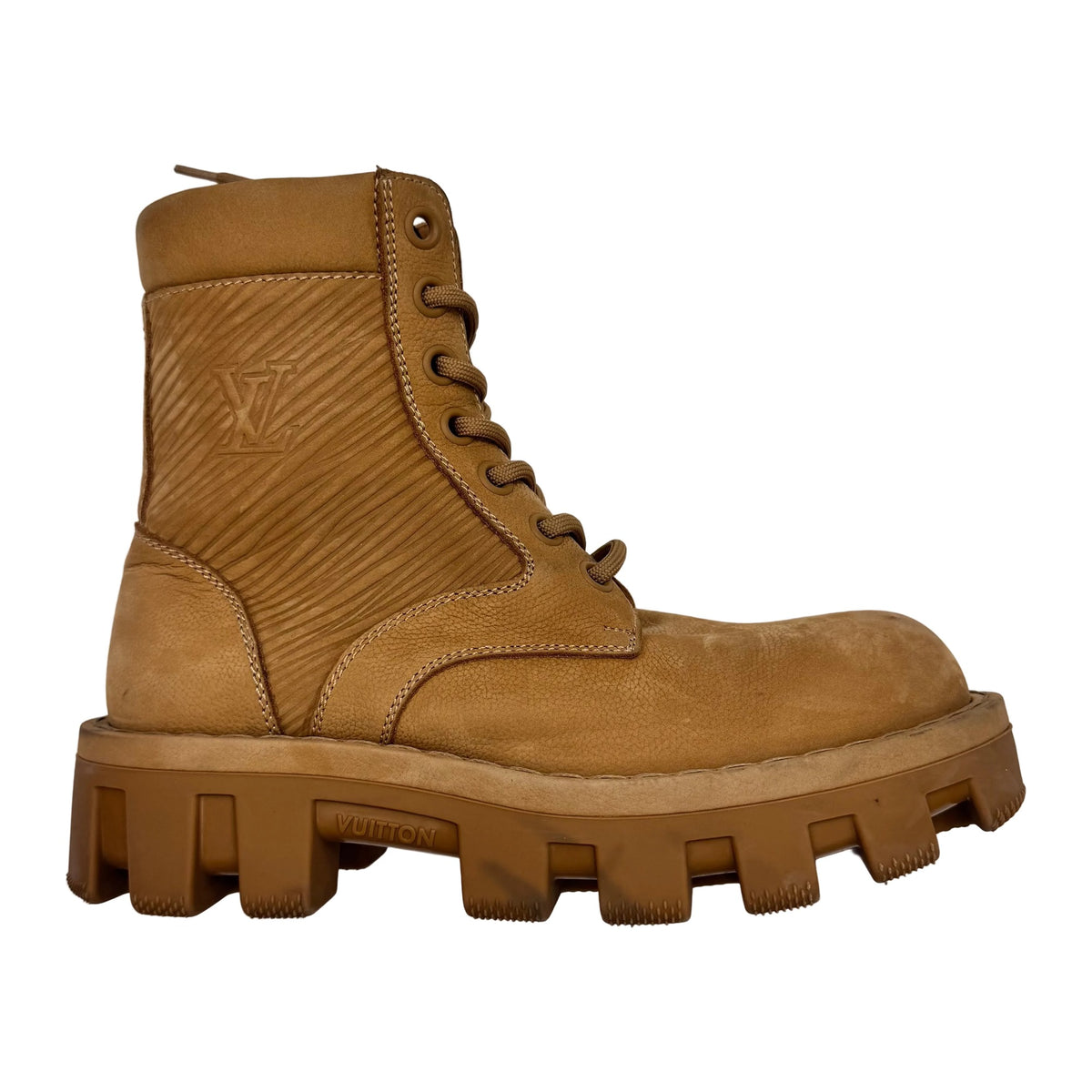 LV Checker Ranger Boot (Pre-Owned)