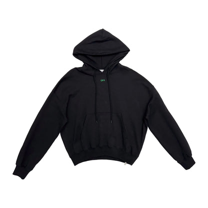 Off-White Alien Mush Boxy Hoodie (Pre-Owned)