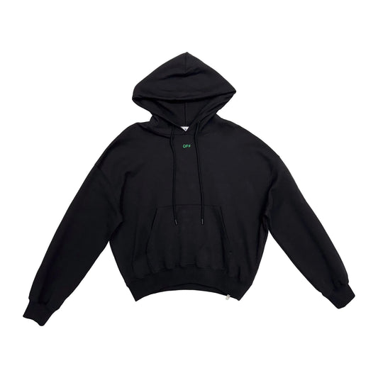 Off-White Alien Mush Boxy Hoodie (Pre-Owned)