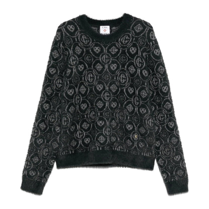 Casablanca Monogram Crew-Neck Sweater *UNDER RETAIL*