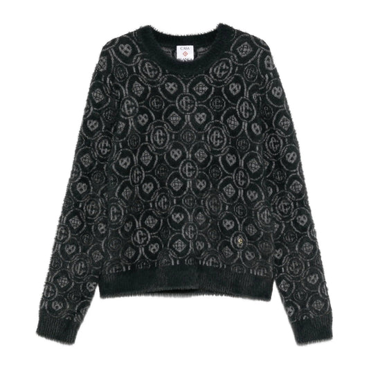 Casablanca Monogram Crew-Neck Sweater *UNDER RETAIL*