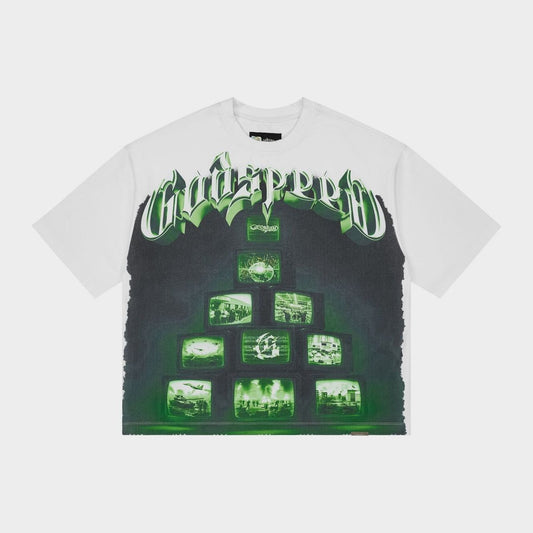 Godspeed Overstimulation T-Shirt 'White'