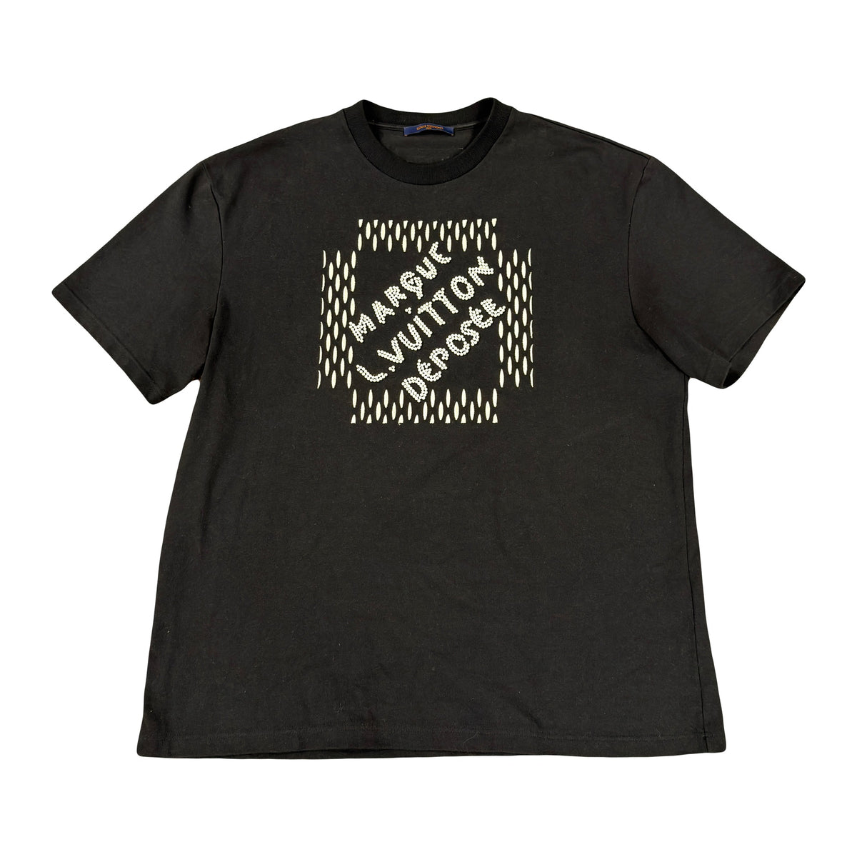 Louis Vuitton Embroidery Logo T-Shirt (Pre-Owned)