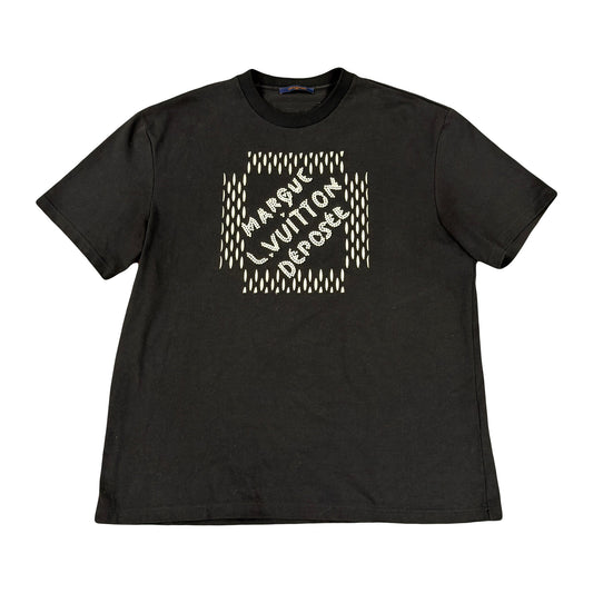Louis Vuitton Embroidery Logo T-Shirt (Pre-Owned)