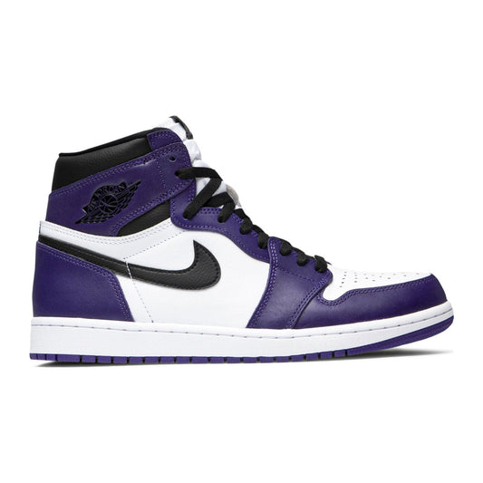 Jordan 1 Retro High Court Purple White