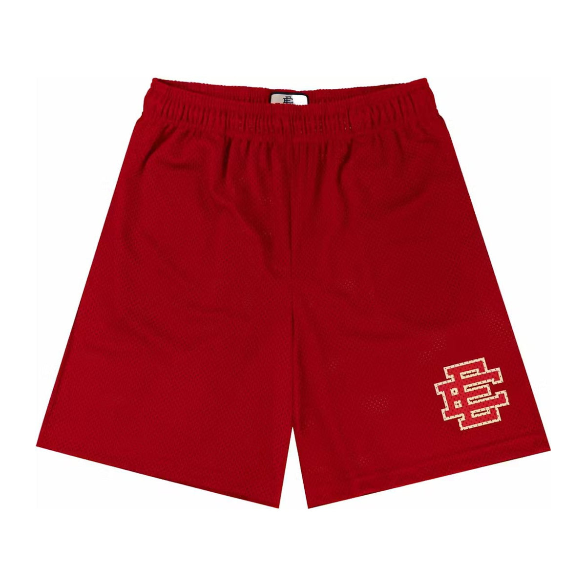 Eric Emanuel EE Baggy Short 'Red/Red'