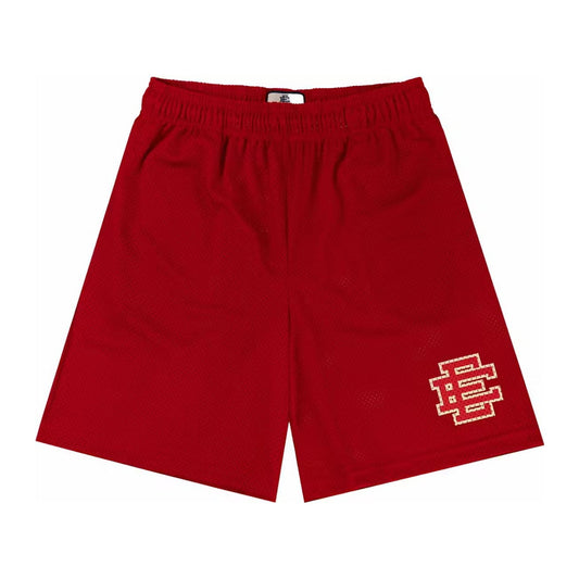 Eric Emanuel EE Baggy Short 'Red/Red'