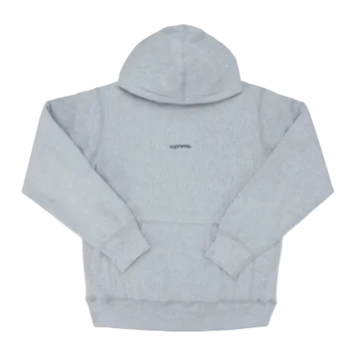 Supreme Trademark Hooded Sweatshirt 'Heather Grey'