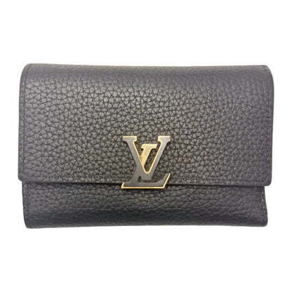 Louis Vuitton Capucines Compact Wallet (Pre-owned)