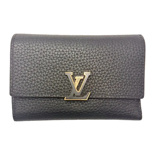 Louis Vuitton Capucines Compact Wallet (Pre-owned)