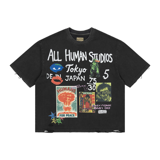 All Human Shinjuku T-Shirt