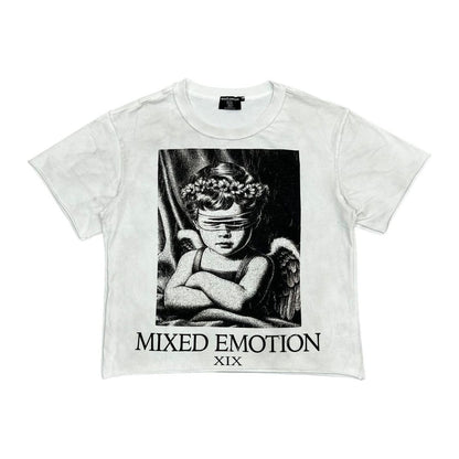 Mixed Emotion Oversize XIX Tee