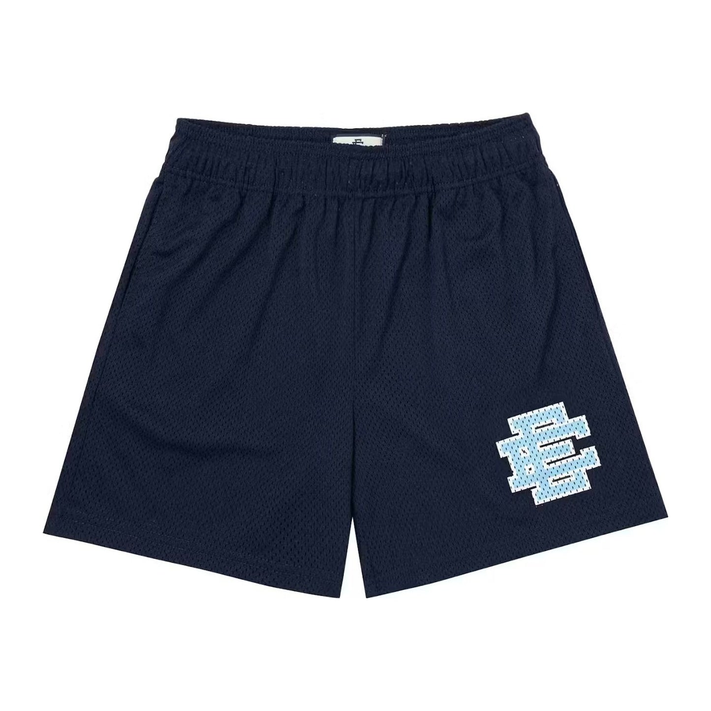 Eric Emanuel EE Basic/Core Short 'Navy/Carolina Blue'