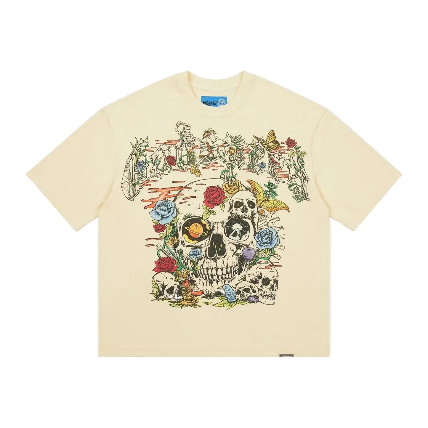 Godspeed Cosmic Remains T-shirt NG 'Bone'