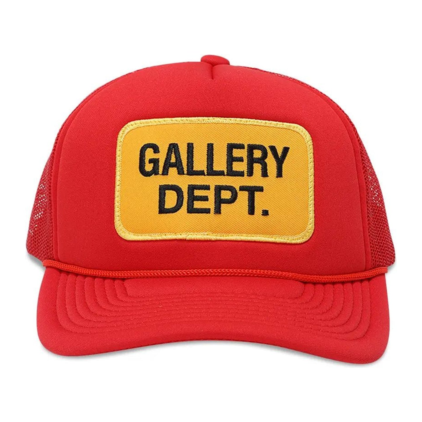 Gallery Dept. Souvenir Trucker Hat 'Red'
