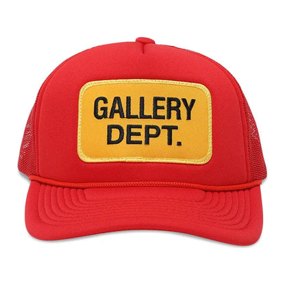 Gallery Dept. Souvenir Trucker Hat 'Red'