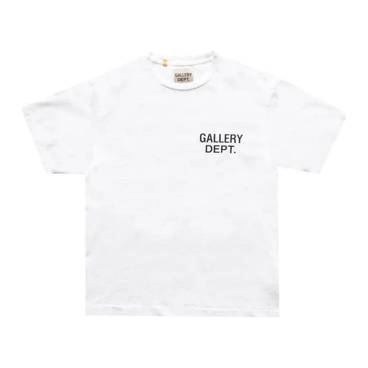Gallery Dept. Souvenir Tee 'White'
