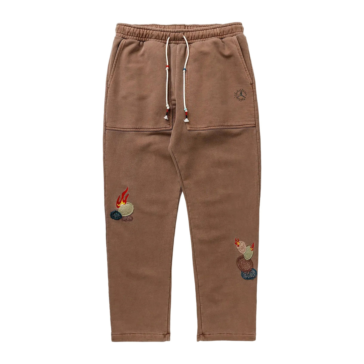 Travis Scott x Jordan Fleece Pant 'Archaeo Brown'