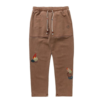 Travis Scott x Jordan Fleece Pant 'Archaeo Brown'
